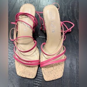 Unisa Coral Strappy Heels